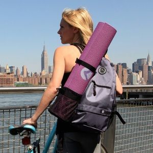 Aurorae yoga mat bag